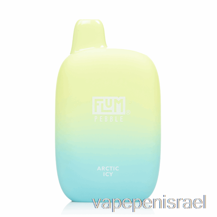 חד פעמי Vape Israel Flum Pebble 6000 חד פעמי Arctic Icy